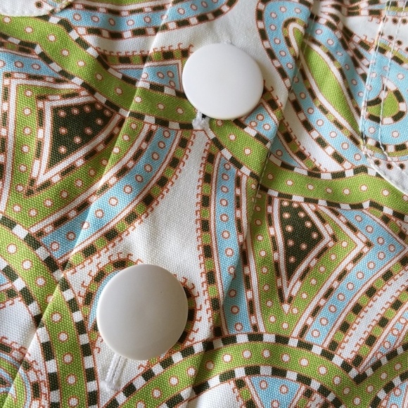 J Crew Trastevere Paisley Mini Skirt Retro Chic - Picture 3 of 7